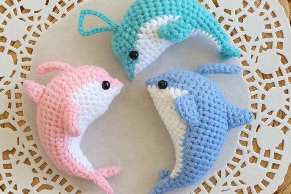 Download Dolphin Crochet Pattern - Crochet Collection