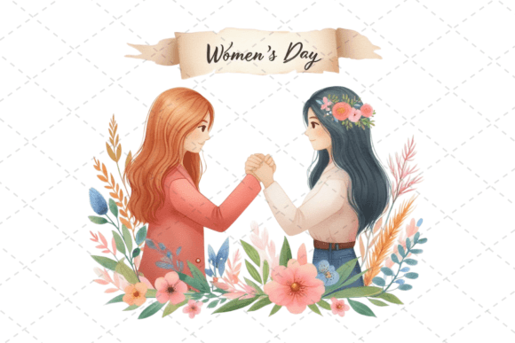 Download Unity Watercolor Women - Unity Collection