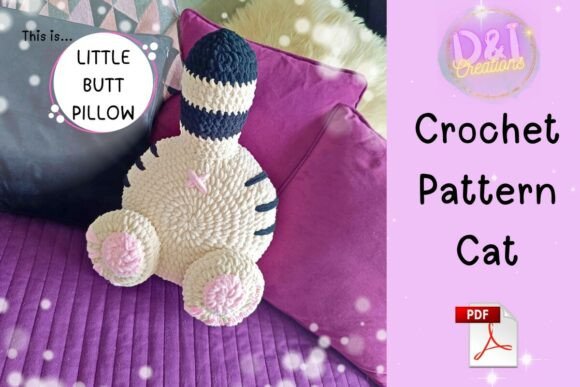 Download Little Butt Pillow Crochet Pattern - Crochet Collection