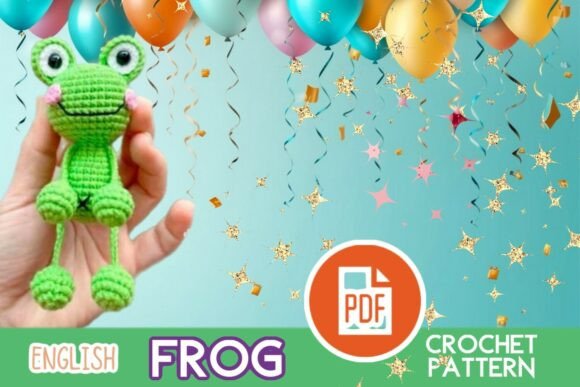 Download Frog Crochet Pattern PDF / Amigurumi - Crochet Collection
