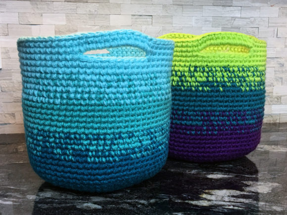 Download Cutie Utility Basket Crochet Pattern - Crochet Collection