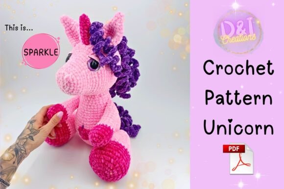 Download Unicorn Crochet Pattern Amigurumi Pdf - Crochet Collection