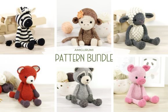 Download Crochet Pattern Bundle - Crochet Collection