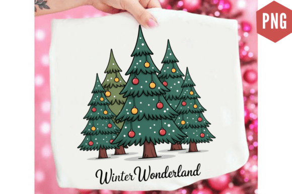 Download Yarn Crochet Winter Wonderland PNG Desig - Crochet Collection