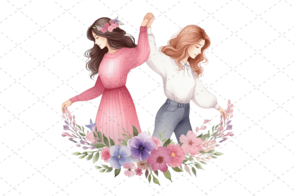 Download Unity Watercolor Women - Unity Collection