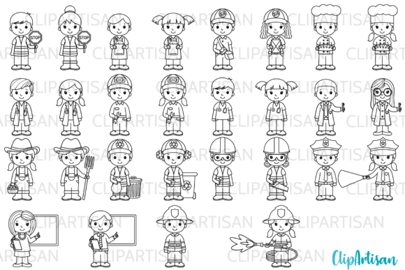 Download Community Helpers Clipart, Jobs - Unity Collection