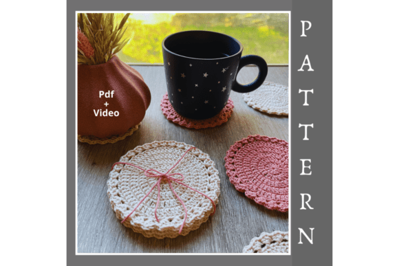 Download Crochet Coasters and Placemat Pattern - Premium Resources