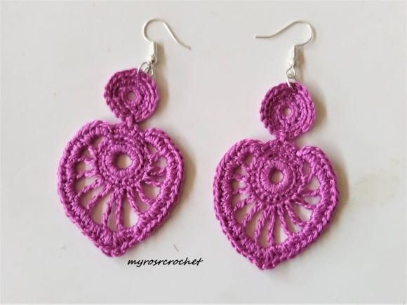 Download Cleo Earring Crochet Pattern - Crochet Collection