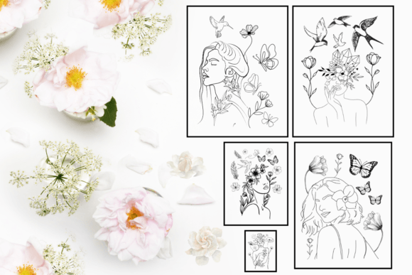 Download Nature's Love Coloring Pages Collection - Premium Resources