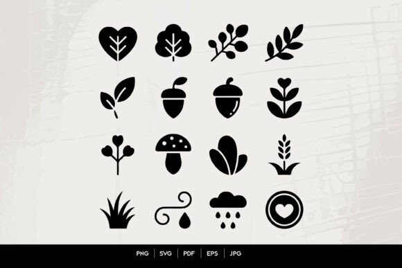 Download Nature Love Icon Set - Nature love Collection