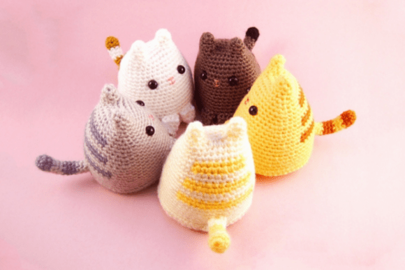 Download Cute Cat Amigurumi Crochet Patterns - Crochet Collection