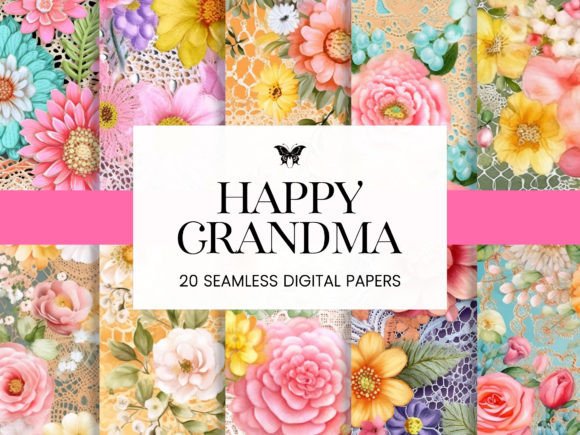 Download Old Fashioned Bright Pastel Floral Lace - Old fashioned Collection